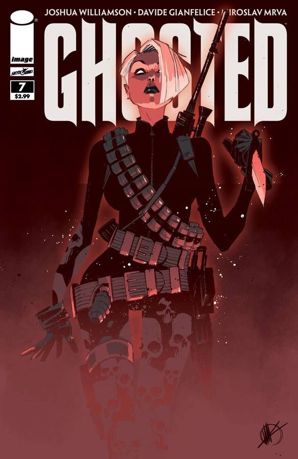 Ghosted #7 Comic