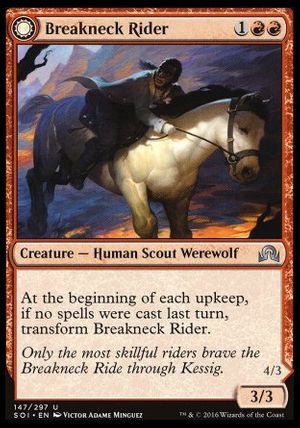 Breakneck Rider (Shadows over Innistrad)