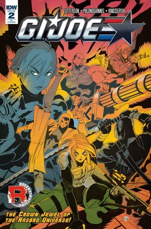 G.I. Joe #2 (10 Copy Cover)