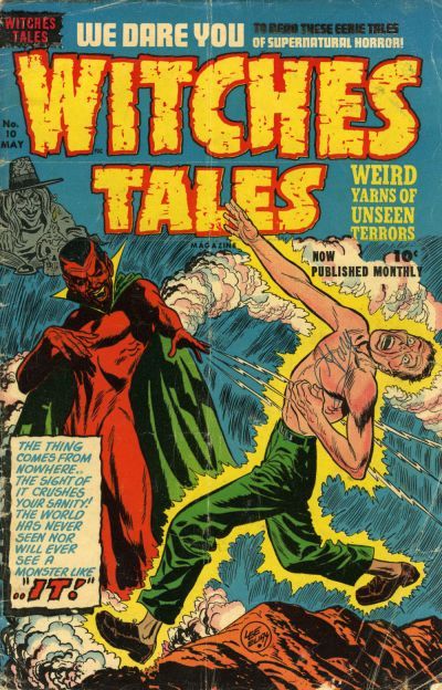 Witches Tales #10 Comic