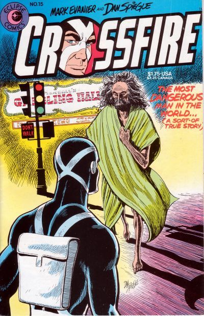Crossfire #15 Comic