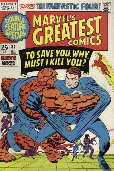 Marvel's Greatest Comics #32 Comic