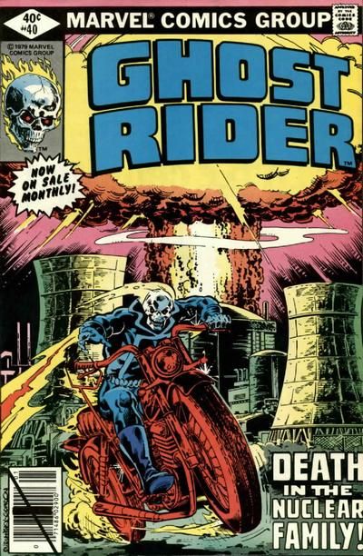 Ghost Rider #40 Comic