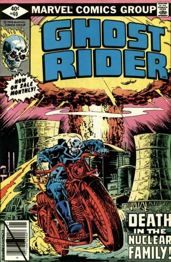 Ghost Rider #40