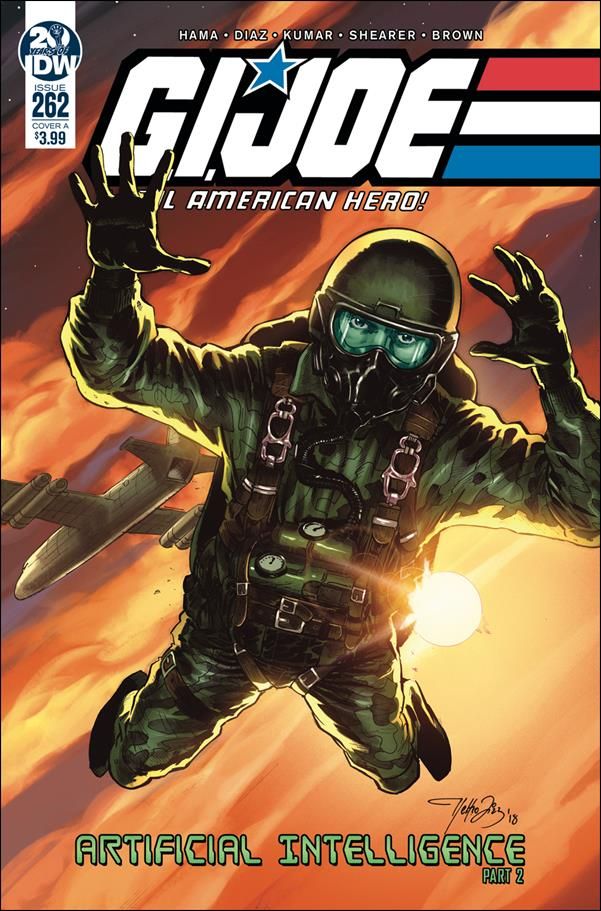 G.I. Joe A Real American Hero #262 Comic