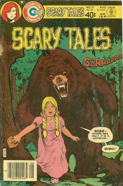 Scary Tales #21 Comic
