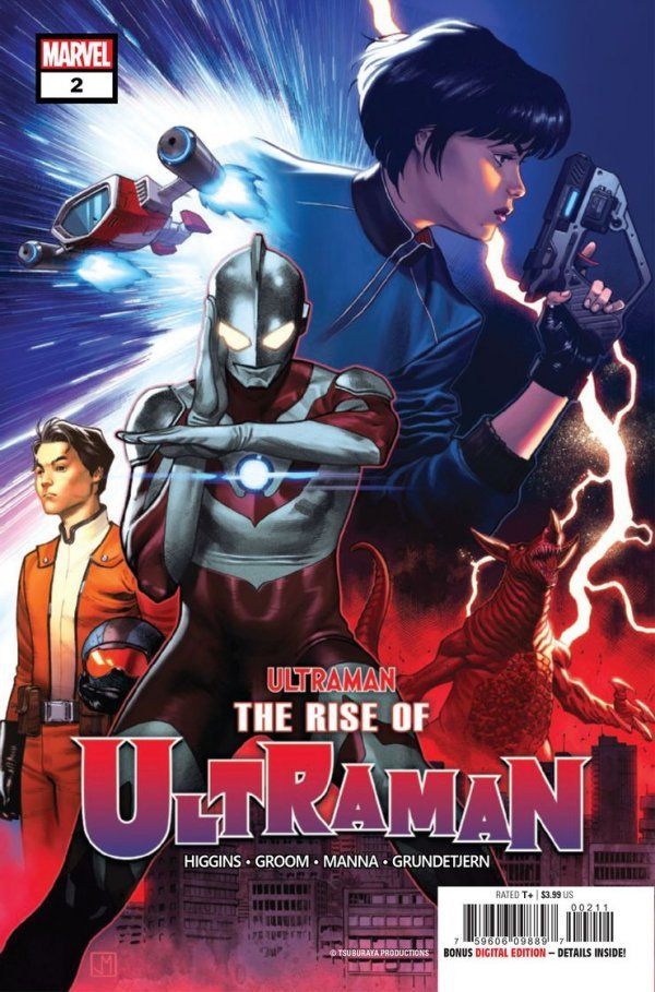 The Rise Of Ultraman #2 Comic