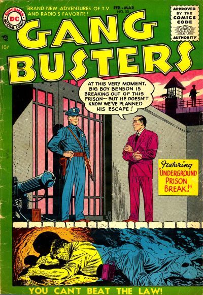 Gang Busters #50 Comic