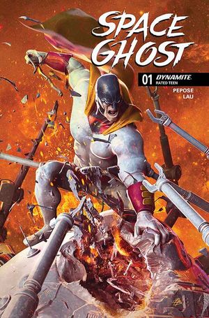 Space Ghost #1 (Cvr Z Inc 1:10 Bjorn Barends Foc Bonus Foil Variant)