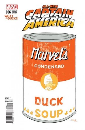 All New Captain America #6 (Wtd Variant)