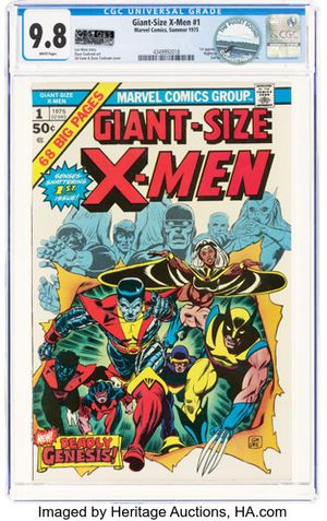 Giant-Size X-Men #1