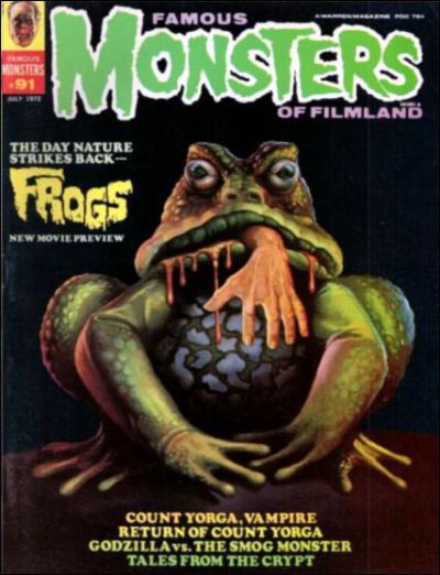 Famous Monsters of Filmland #91 Comic