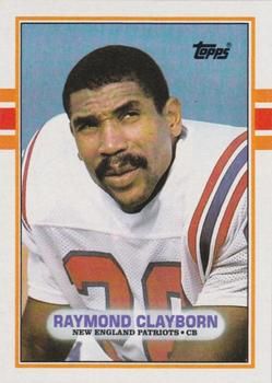 Raymond Clayborn 1989 Topps #203 Sports Card