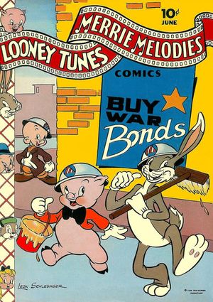 Looney Tunes and Merrie Melodies Comics #20