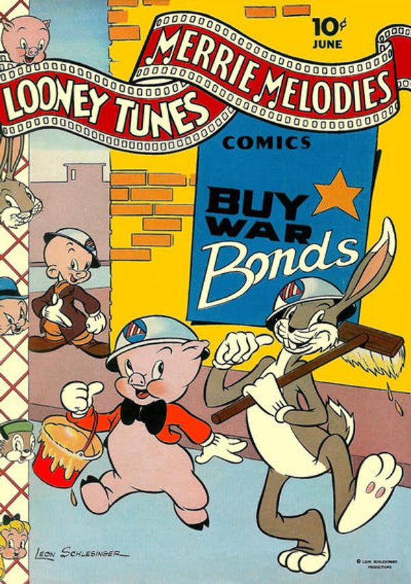 Looney Tunes and Merrie Melodies Comics #20