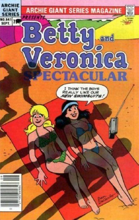 Archie Giant Series Magazine #541 Comic