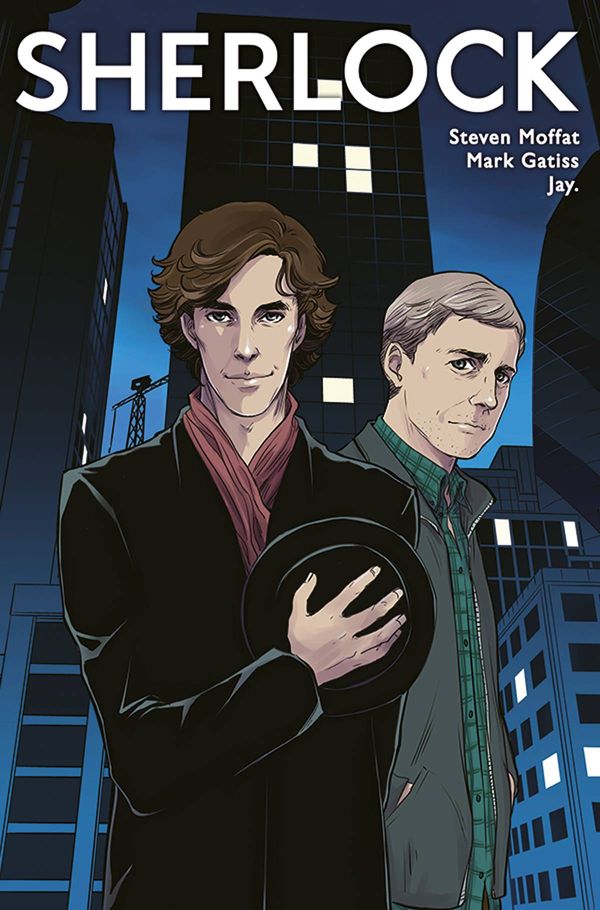 Sherlock Blind Banker #1 (Cover E Li)