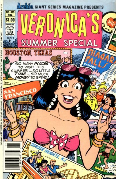 Archie Giant Series Magazine #615 Comic