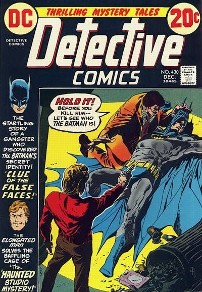 Detective Comics #430 Comic