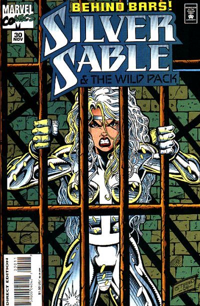 Silver Sable and the Wild Pack #30 Comic