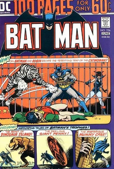Batman #256 Comic