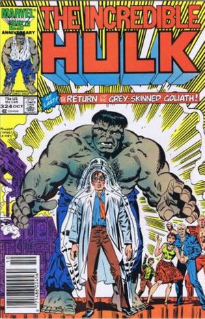 Incredible Hulk #324 (Newsstand Edition)