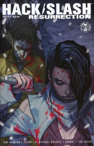 Hack/Slash: Resurrection #1 (Cover B Caselli)