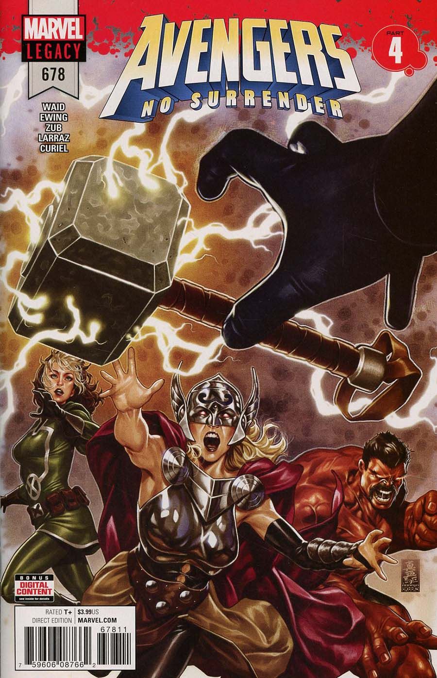 Avengers #678 Comic