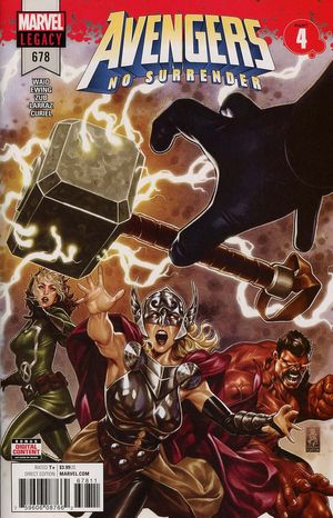 Avengers #678