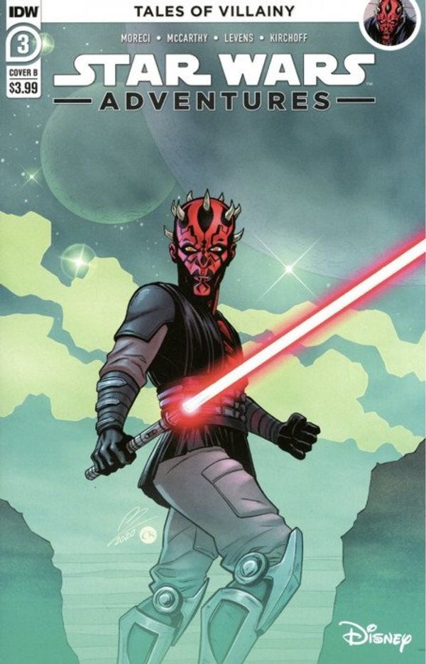 Star Wars Adventures #3 (Cover B Tinto)