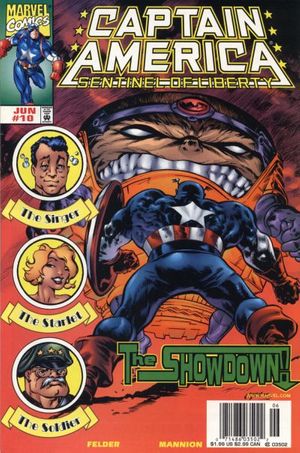 Captain America: Sentinel of Liberty #10 Value - GoCollect