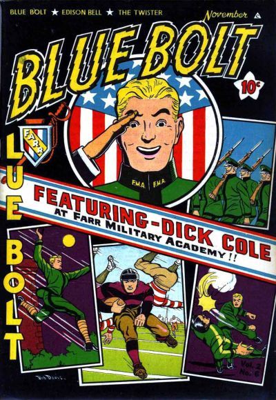 Blue Bolt Comics #v2#6 [18] Comic