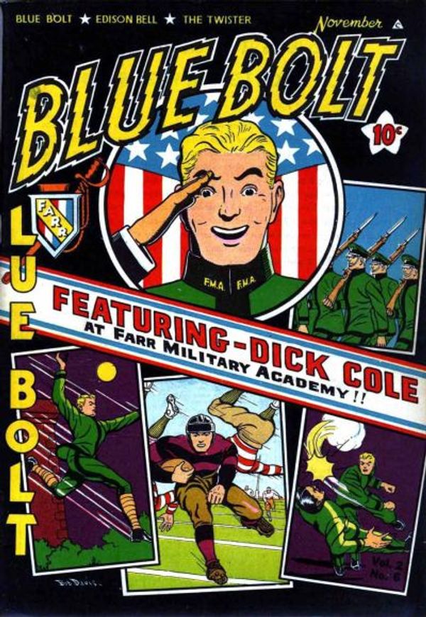Blue Bolt Comics #v2#6 [18]