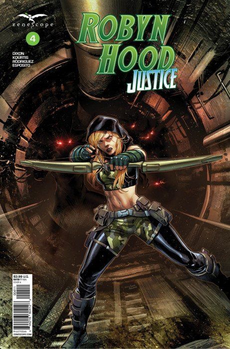 Robyn Hood: Justice #4 Comic