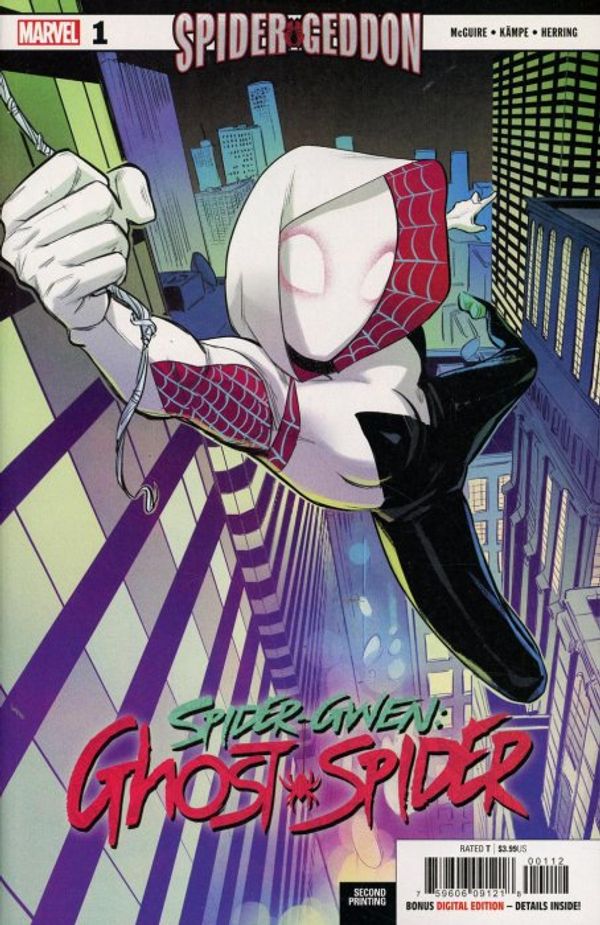 Spider-Gwen Ghost Spider #1 (2nd Printing)