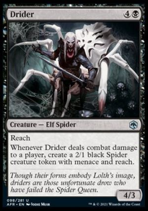 Drider (Dungeons & Dragons: Adventures in the Forgotten Realms)