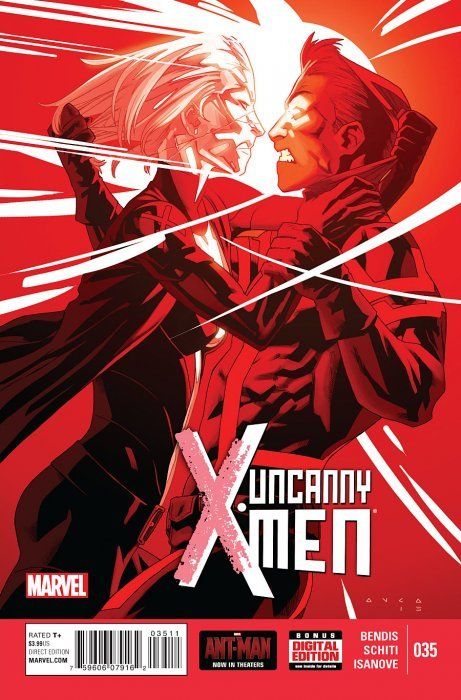Uncanny X-men #35 Comic