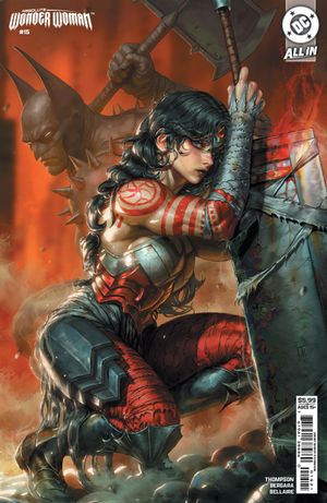 Absolute Wonder Woman #15 (Cvr D Kyuyong Eom Card Stock Variant)
