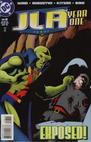 JLA: Year One #8
