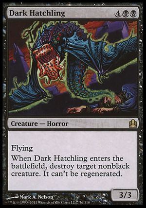 Dark Hatchling (MTG Commander)