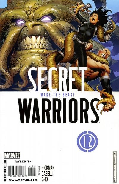 Secret Warriors #12 Comic