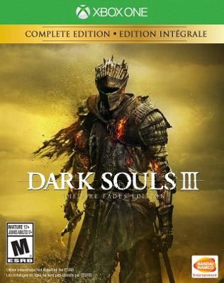 Dark Souls III: The Fire Fades Edition Video Game