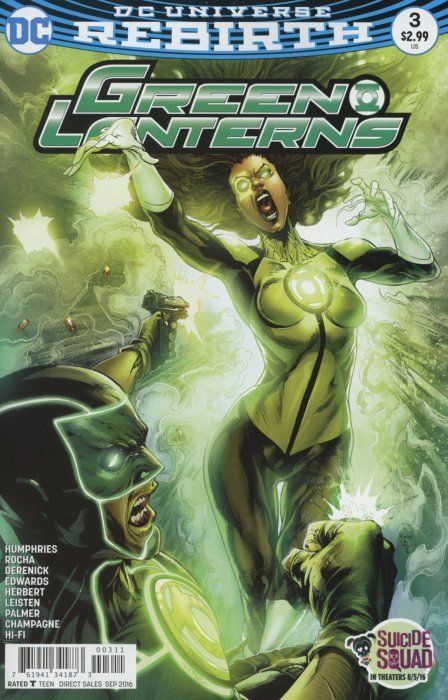 Green Lanterns #3 Comic