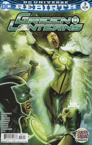 Green Lanterns #3