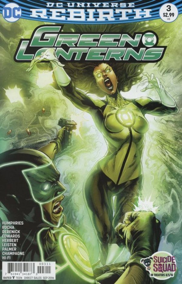 Green Lanterns #3