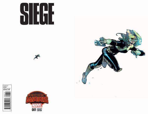 Siege #1 (Ant Sized Variant)