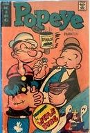 Popeye #R-7 Comic
