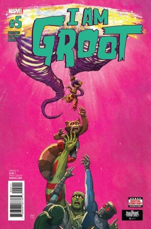 I Am Groot #5