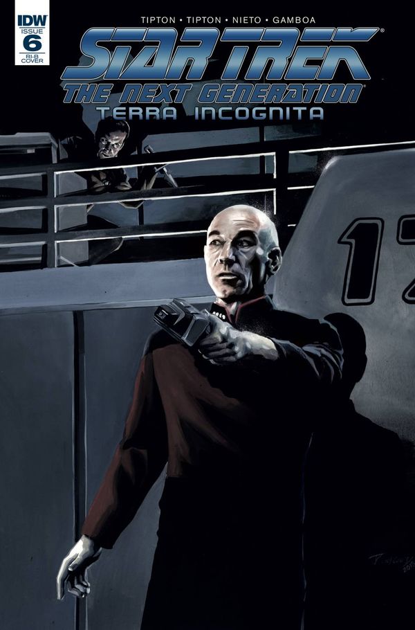 Star Trek: The Next Generation: Terra Incognita #6 (25 Copy Cover Woodward)