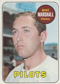 Mike Marshall 1969 Topps #17 Sports Card